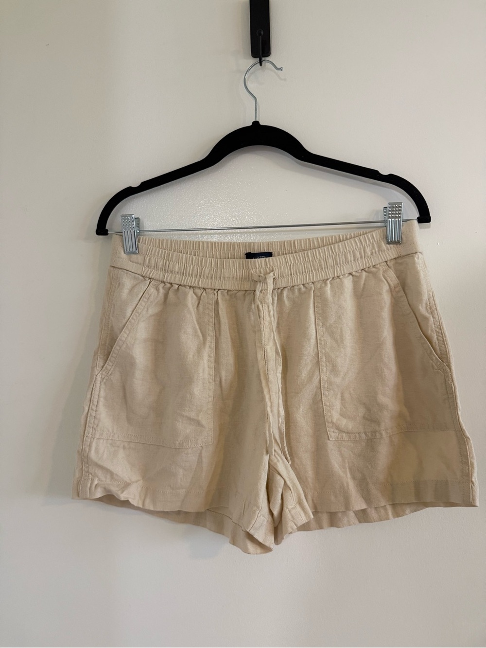J.Crew Seaside Linen-Blend Shorts